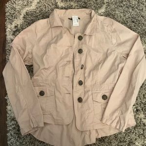 NWT Maurice’s Military Jacket